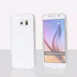 Wholesale Samsung Galaxy S6 Crystal Clear Hybrid Case (Clear)